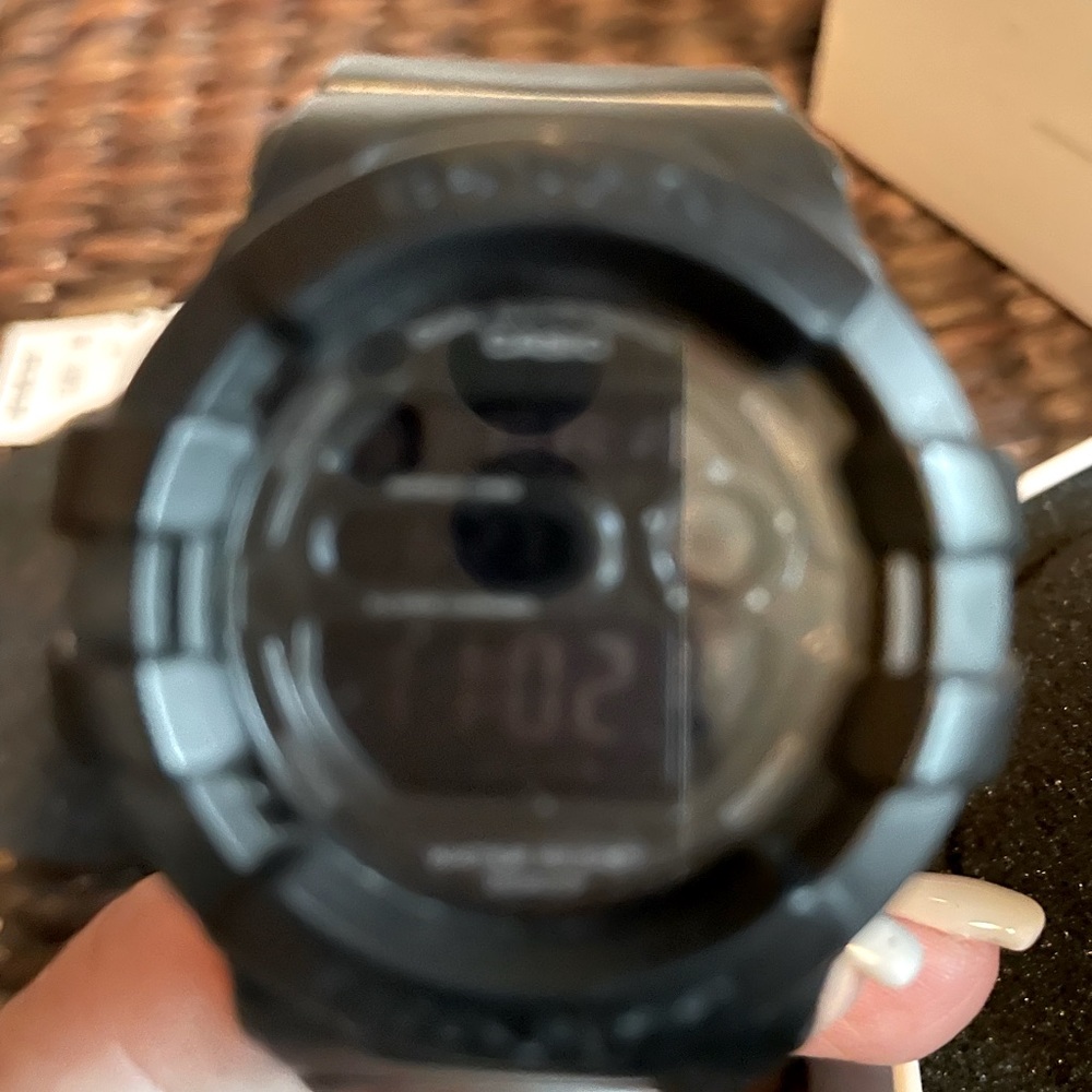 Casio women’s black Baby G watch